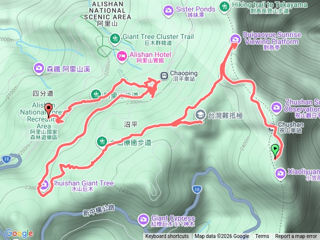 小笠原走台灣難抵極至水山療癒步道