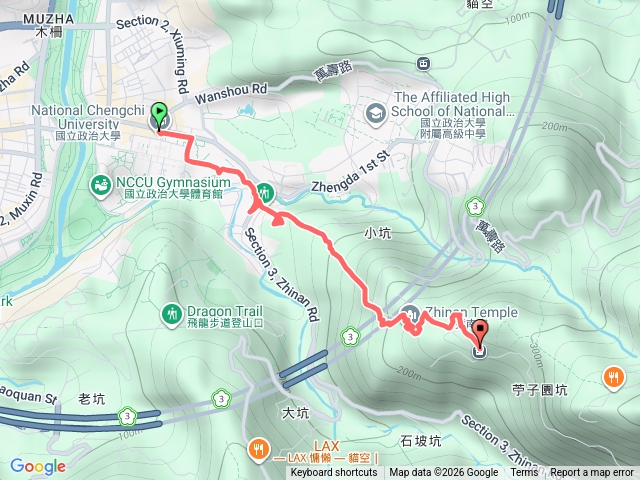 政大 指南宮纜車站預覽圖