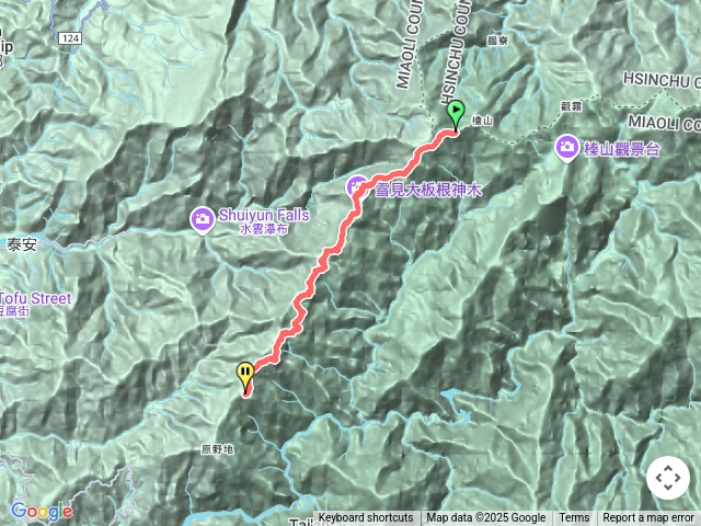 樂雪縱走（觀雪縱走）