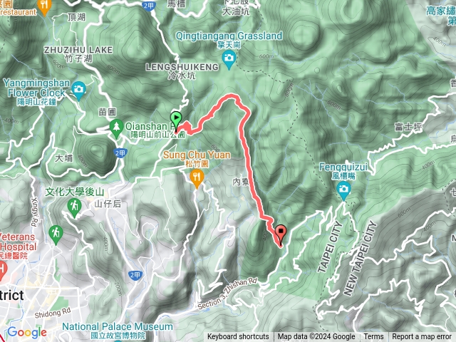 绢絲瀑布步道.溪內古道