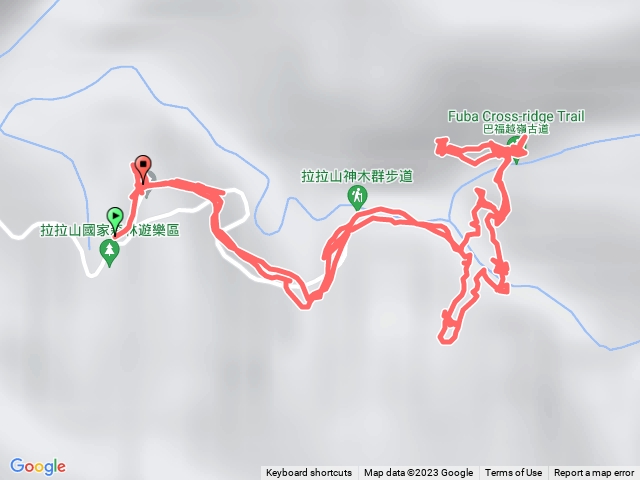 2023.04.16－拉拉山神木群步道