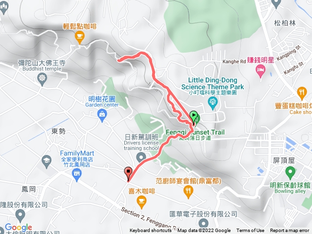 鳳山旗步道晨運