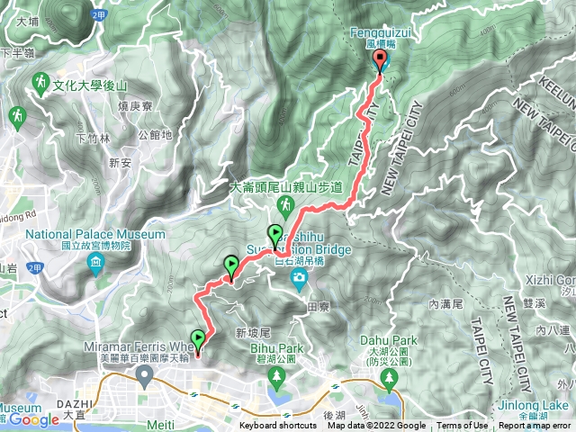 金面山到風櫃嘴 水壺漏水了QQ