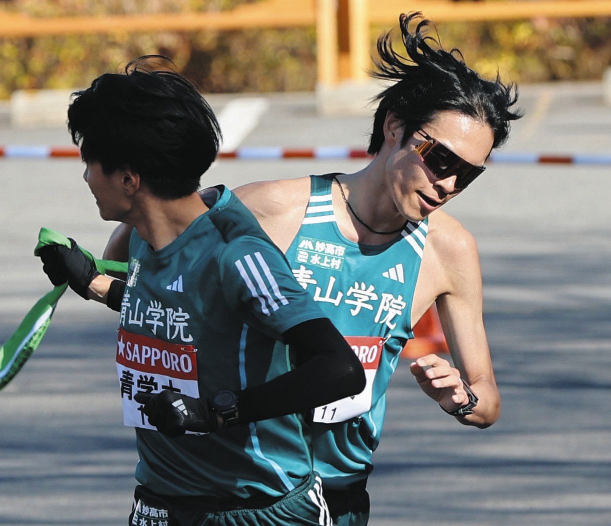【箱根駅伝】新山神誕生!若林宏樹 刷新五區區間紀錄助青山学院大連續兩年奪往路優勝!