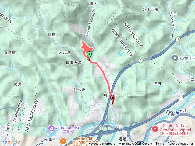 拱北殿亂亂走路線預覽圖