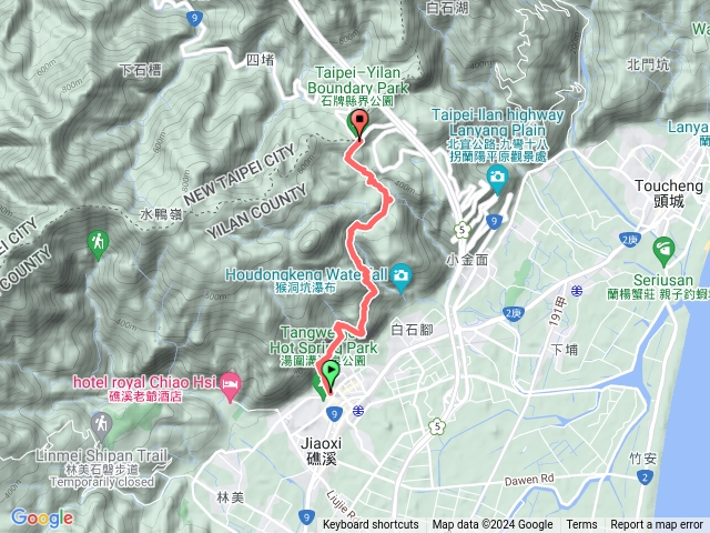 淡蘭古道尋寶任務淡蘭南路第五段：縣界公園至礁溪車站20240609102156