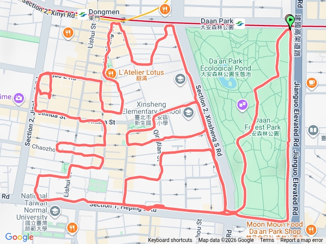 J’s大灰狼路跑預覽圖