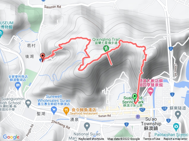 2022/4/19七星嶺步道