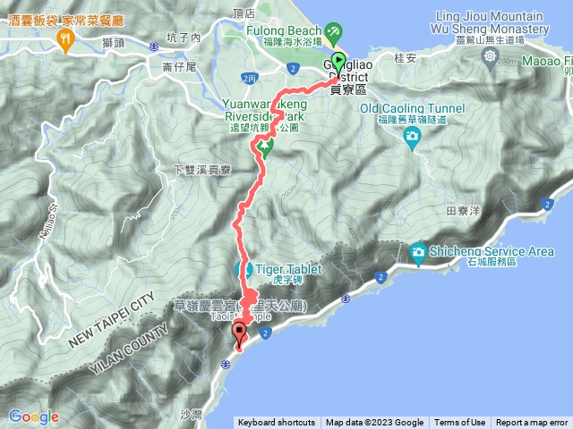 草嶺古道  大里段20230403