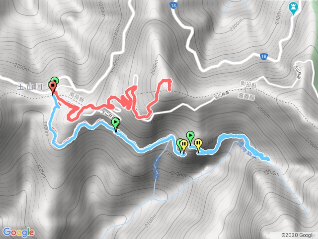 石山連走石山引水道