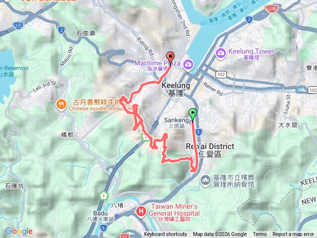 獅球嶺山-劉銘傳隧道預覽圖