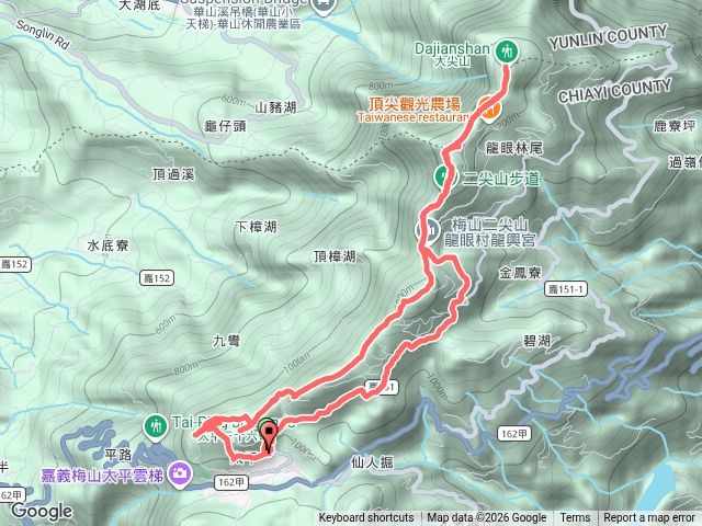 雲嘉六連峰預覽圖