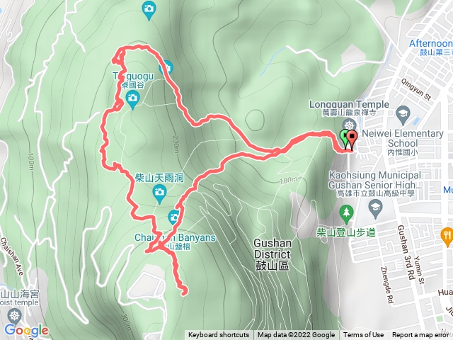 柴山三角點