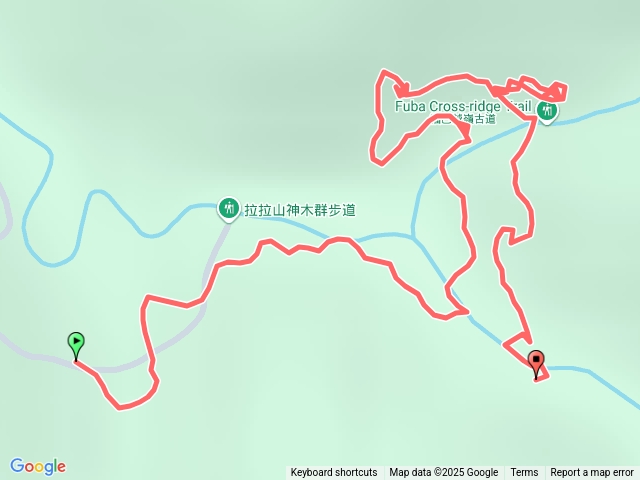 20250921拉拉山神木群步道