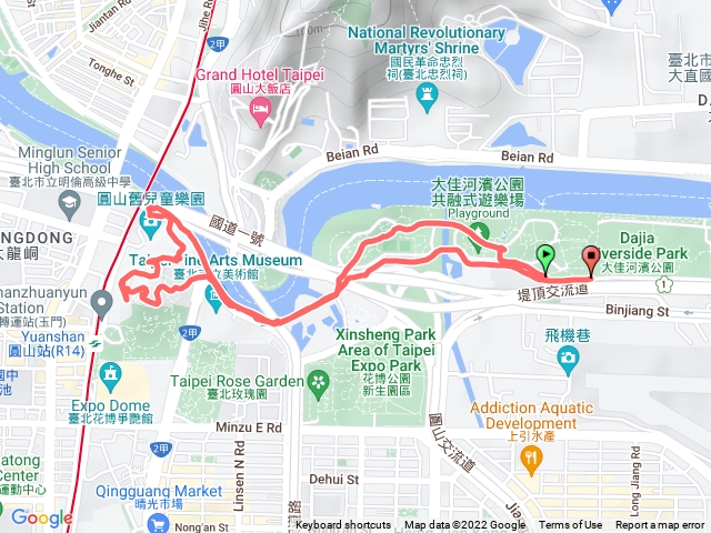 圓山圖根點