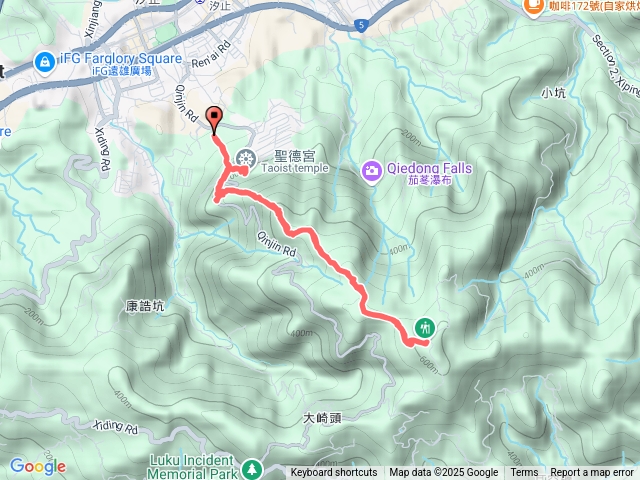 大尖山四分尾山