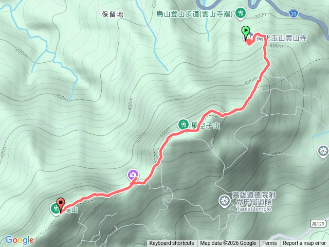 烏山步道北段預覽圖