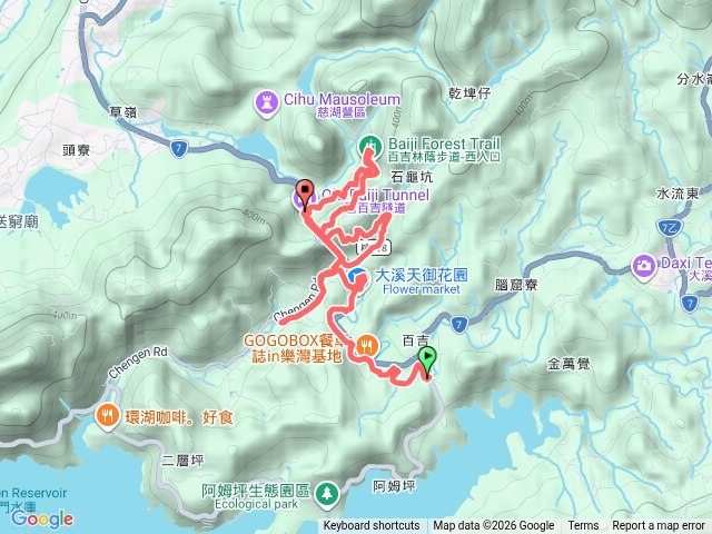 20260422 大溪百吉賞螢 湳仔溝溪畔步道 百吉林蔭步道預覽圖