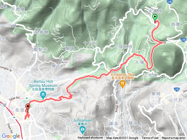 20211016橫嶺古道 龍鳳谷