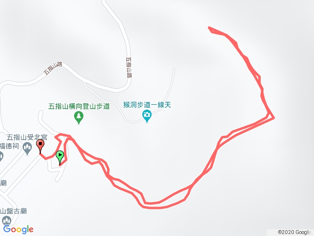 猴洞步道一線天金龜岩