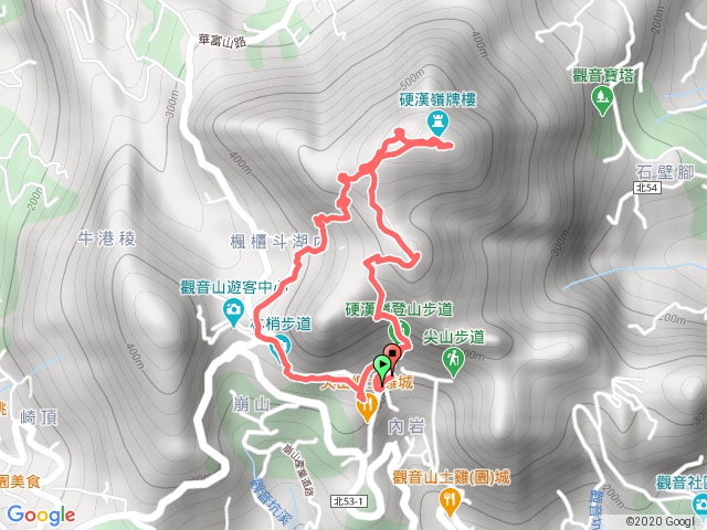 20208309   觀音山