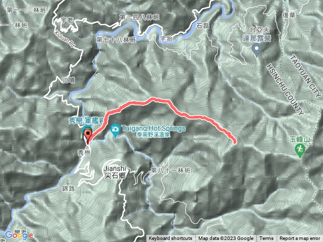 軍艦岩*芝生毛台山*虎禮山 20231021預覽圖