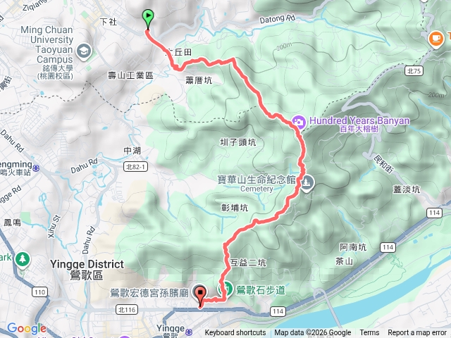 福源步道➡️鶯歌石步道預覽圖