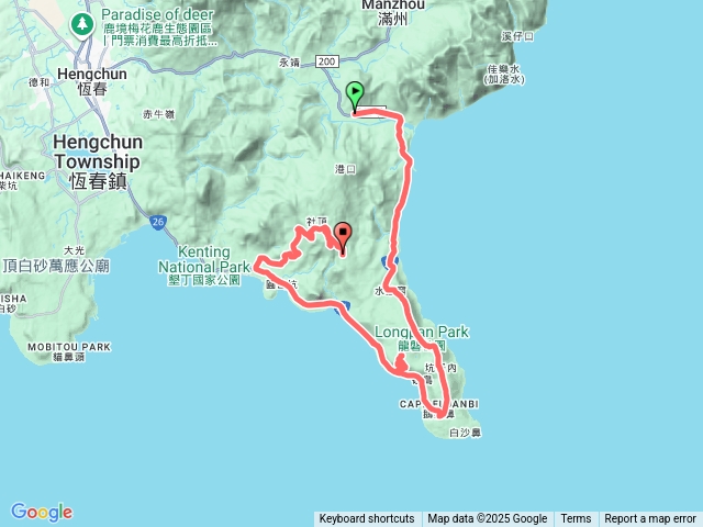 墾丁-陸檢福安宮+風飛沙+坑仔內+坑內+香蕉灣+埔頂+社頂