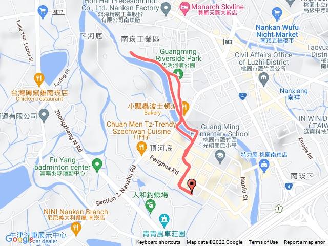 南崁溪