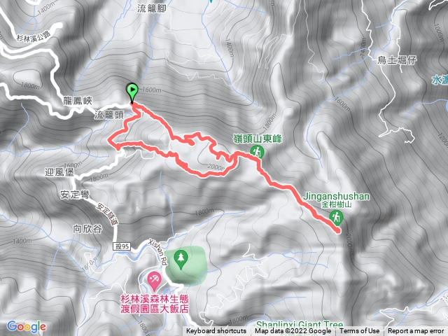 20220430南投流籠頭登嶺頭山-金柑樹山下忘憂森林