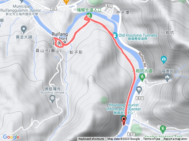 新竹猴硐舊隧道群_猴瑞自行車道