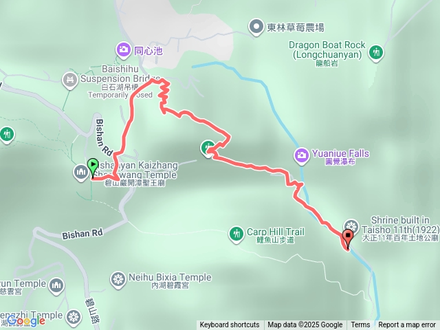 山頂鳥「百山百鳥尋旅」活動圓覺寺步道20250929160911