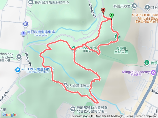 頂泰山巖步道