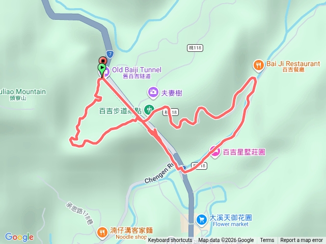 總督府百吉步道預覽圖