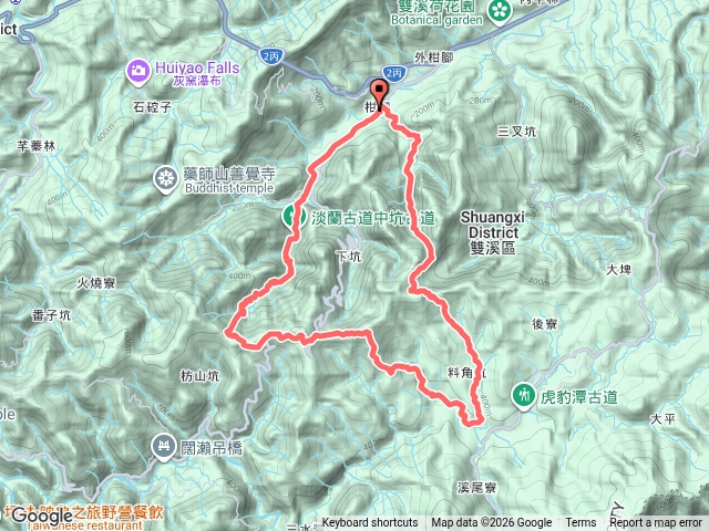 新北 雙溪 虎豹雙棲越野17K
