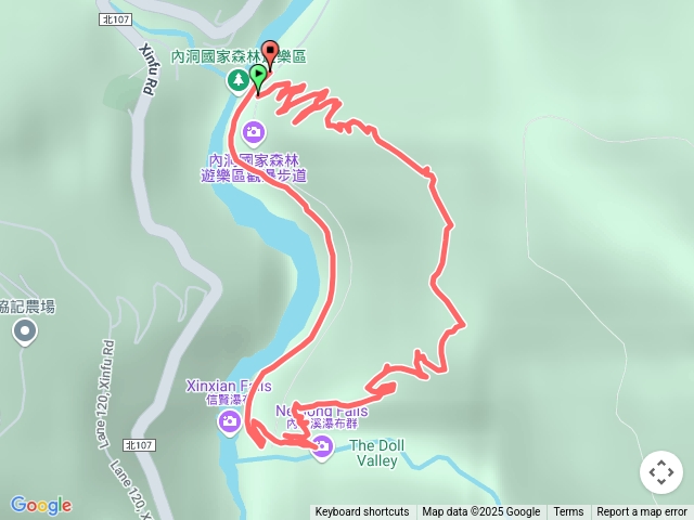 2025/05/01內洞森林遊樂區步道