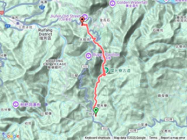 琳-牡丹上貂山古道-樹梅坪古道下九份老街預覽圖