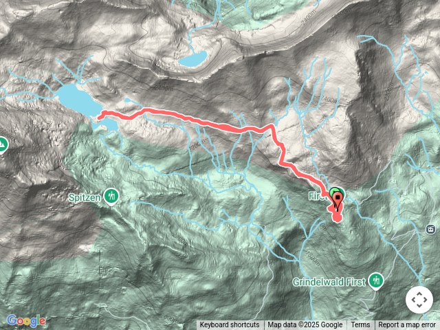 20250528瑞士格林德瓦FIRST菲爾斯特冰湖健行
