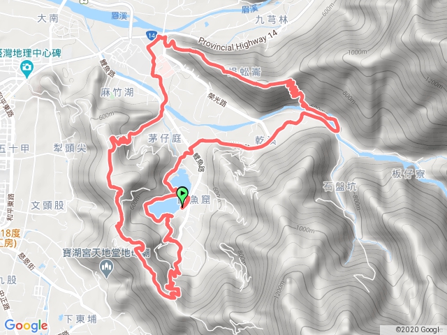 福摩薩步道16km