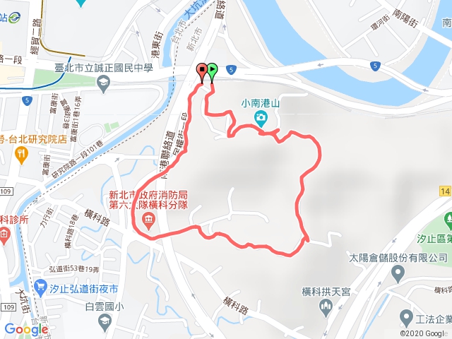 小南港山步道