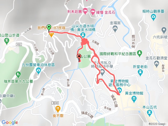 三尖古道