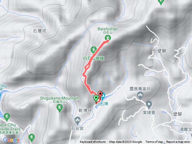 白石山_白石埤起登