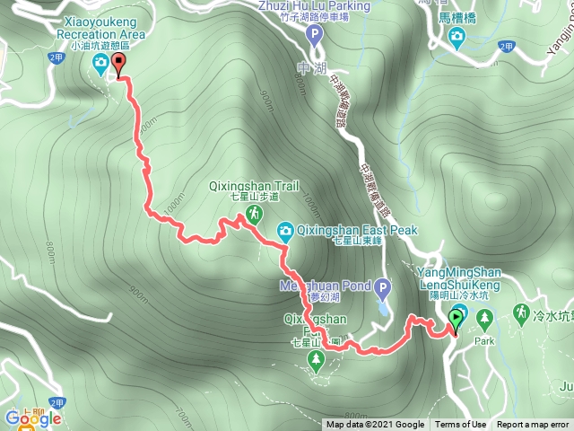 七星山主峰東峰