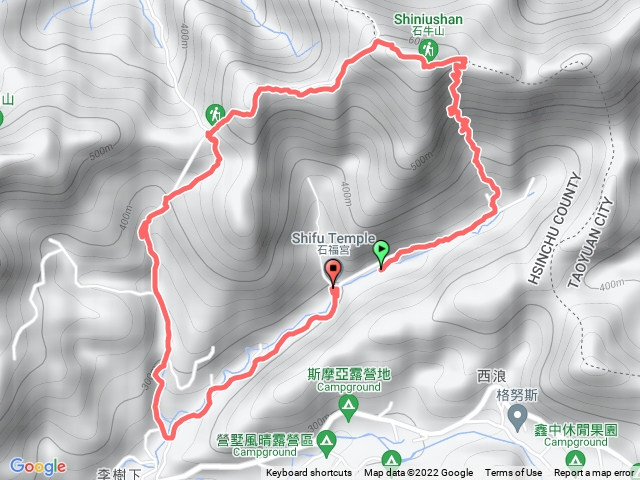 石牛山、油井窩山