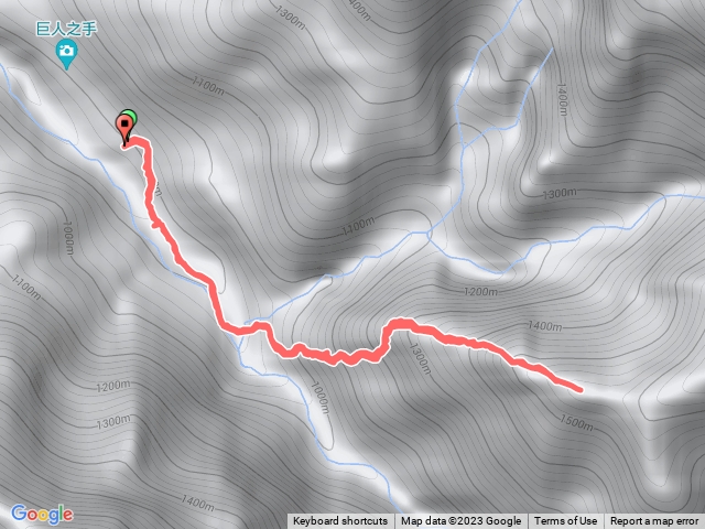 百川山百川瀑布
