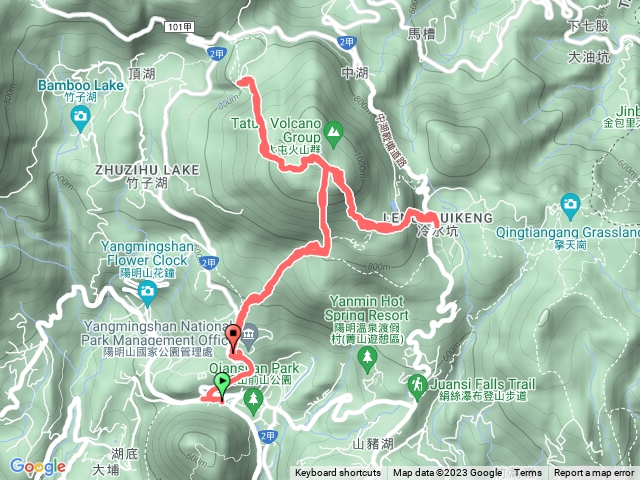 陽明山(七星山)-三進三出