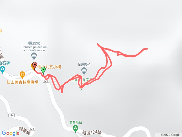 小百岳033仙山 (2016.12.04)