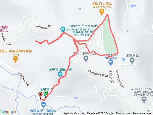 保甲古道