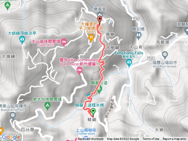 騎龍古道-大山背農民市集