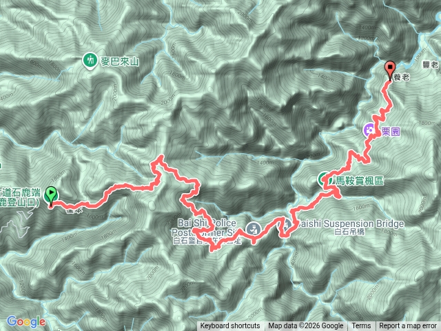 霞喀羅古道預覽圖